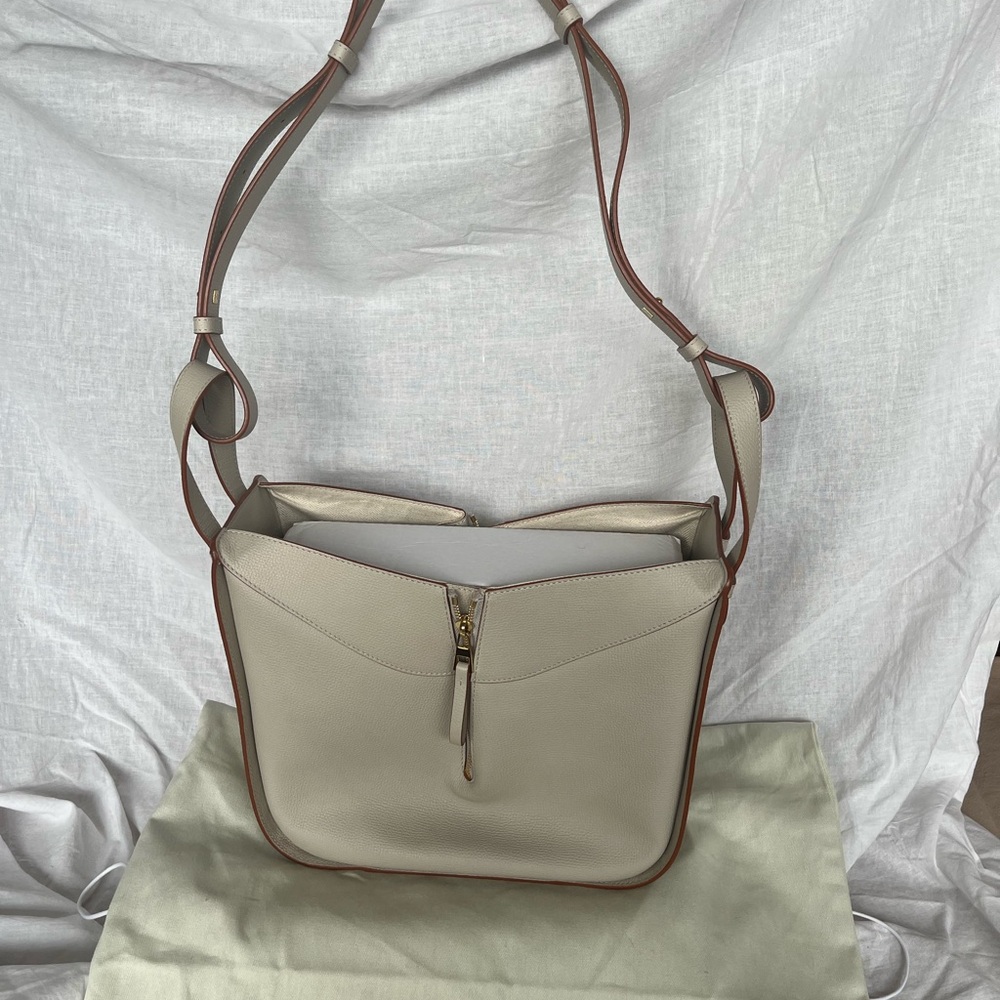 Loewe Hammock Soft Grain Calfskin Leather